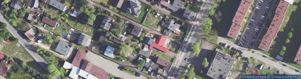 Zdjęcie satelitarne Spytkowskiego Jana ul.