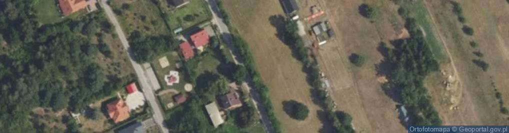 Zdjęcie satelitarne Spacerowa ul.