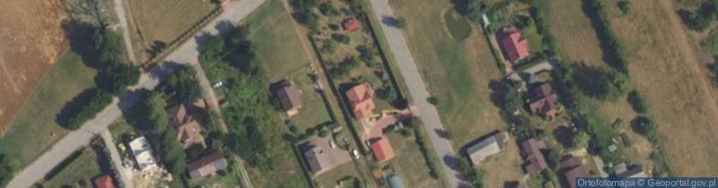 Zdjęcie satelitarne Spacerowa ul.