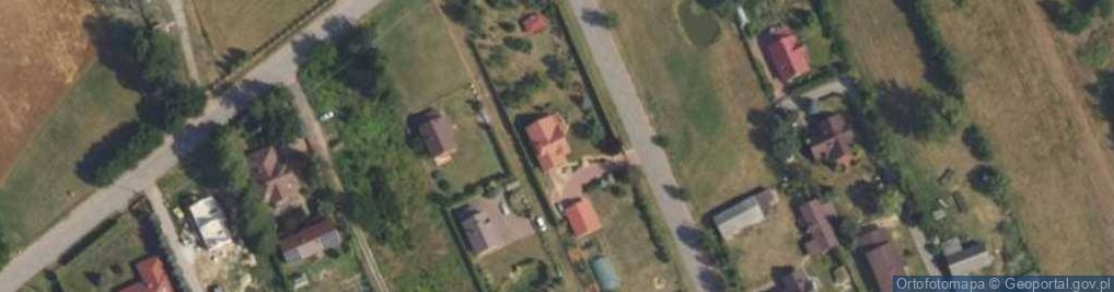 Zdjęcie satelitarne Spacerowa ul.