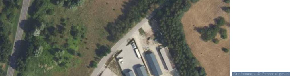 Zdjęcie satelitarne Spacerowa ul.