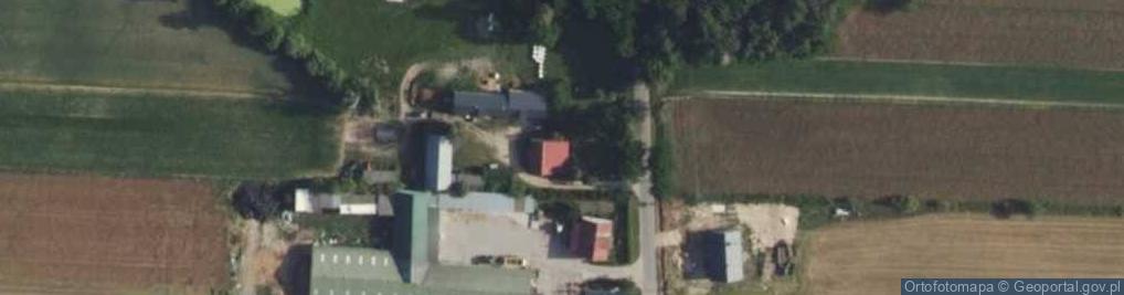 Zdjęcie satelitarne Spądoszyn ul.