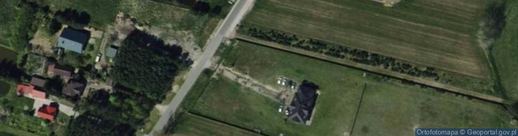 Zdjęcie satelitarne Spędoszyn ul.