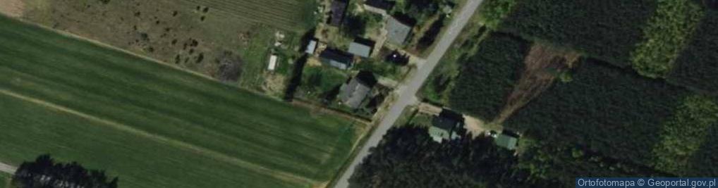Zdjęcie satelitarne Spędoszyn ul.
