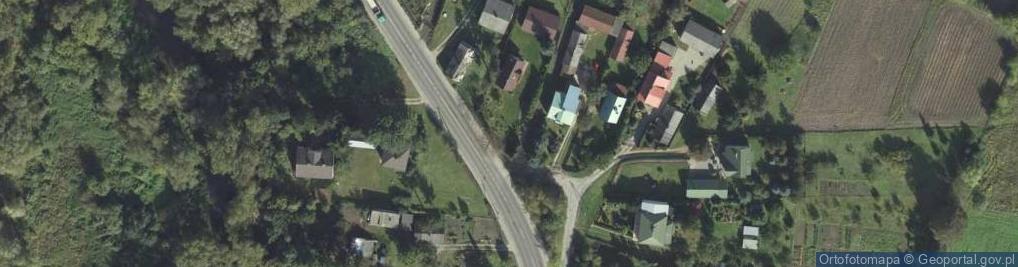 Zdjęcie satelitarne Spiczyn ul.