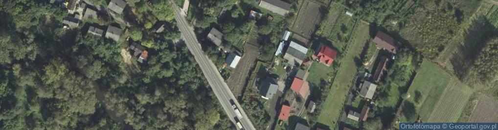 Zdjęcie satelitarne Spiczyn ul.