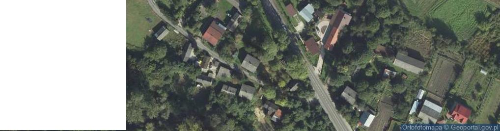 Zdjęcie satelitarne Spiczyn ul.