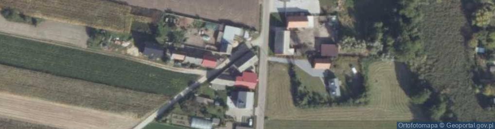 Zdjęcie satelitarne Spławie ul.