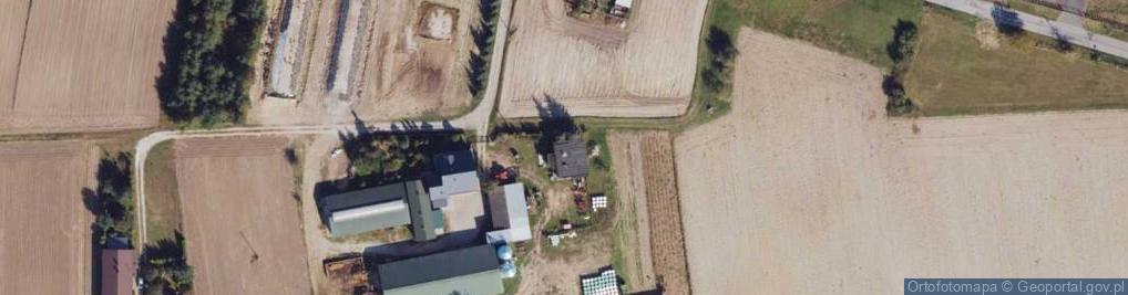 Zdjęcie satelitarne Spoczynek ul.