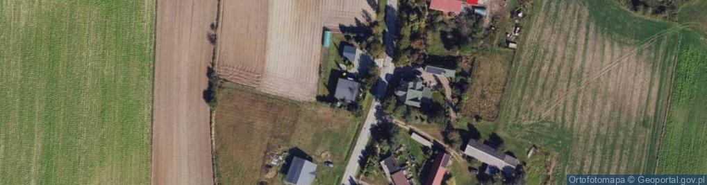 Zdjęcie satelitarne Spoczynek ul.