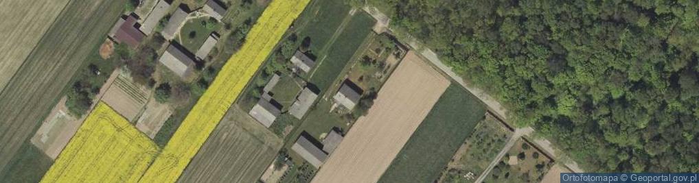 Zdjęcie satelitarne Sporniak ul.