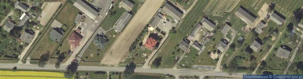Zdjęcie satelitarne Sporniak ul.