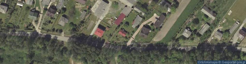 Zdjęcie satelitarne Sporniak ul.