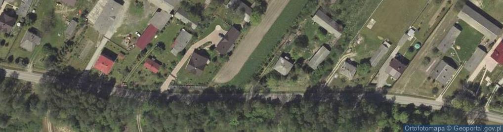 Zdjęcie satelitarne Sporniak ul.