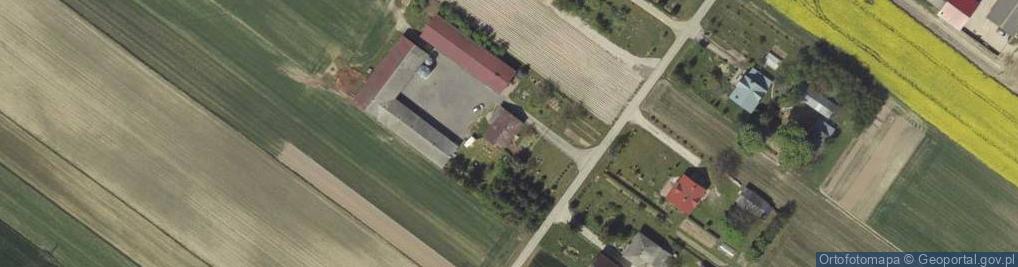 Zdjęcie satelitarne Sporniak ul.