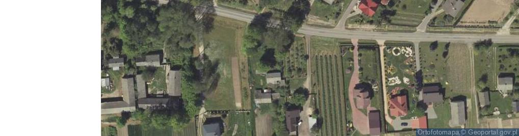 Zdjęcie satelitarne Sporniak ul.