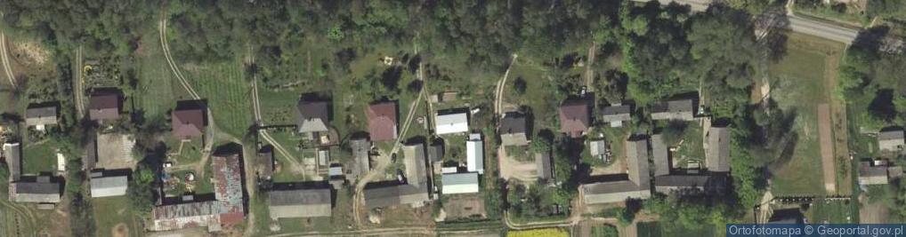 Zdjęcie satelitarne Sporniak ul.