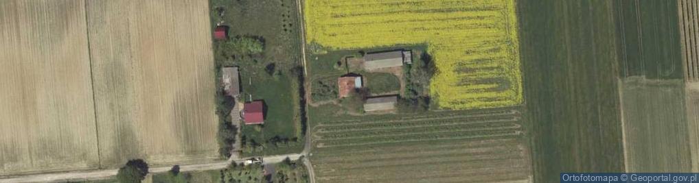 Zdjęcie satelitarne Sporniak ul.