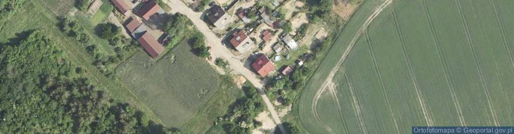 Zdjęcie satelitarne Spudłów ul.