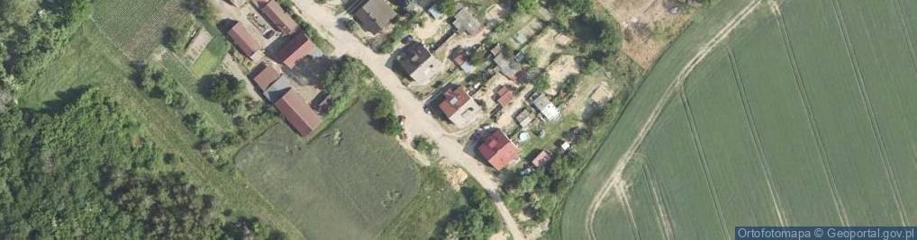 Zdjęcie satelitarne Spudłów ul.