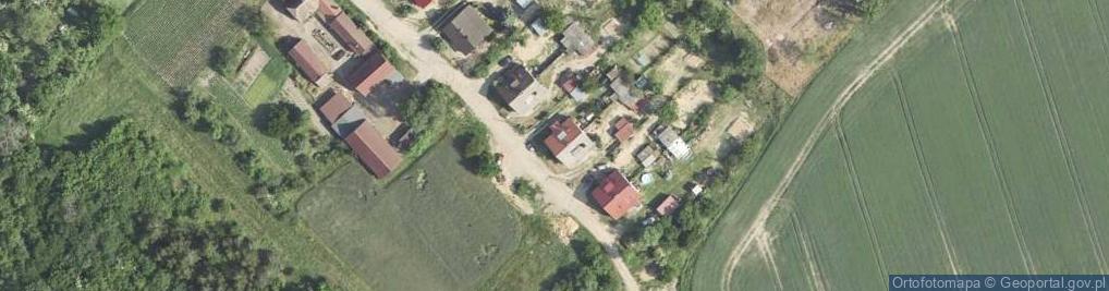 Zdjęcie satelitarne Spudłów ul.