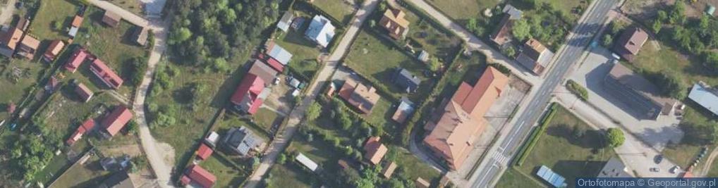 Zdjęcie satelitarne Spokojna ul.