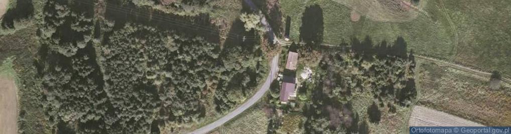 Zdjęcie satelitarne Spytków ul.