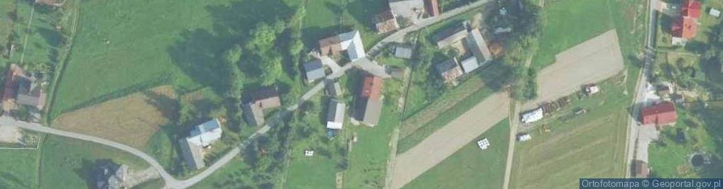 Zdjęcie satelitarne Spytkowice ul.