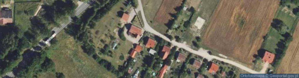 Zdjęcie satelitarne Spytkowo ul.