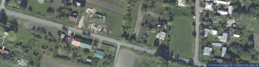 Zdjęcie satelitarne Spokojna ul.