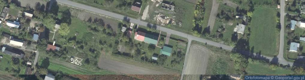 Zdjęcie satelitarne Spokojna ul.