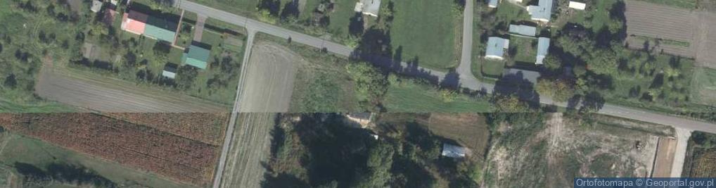 Zdjęcie satelitarne Spokojna ul.