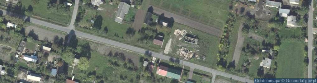 Zdjęcie satelitarne Spokojna ul.