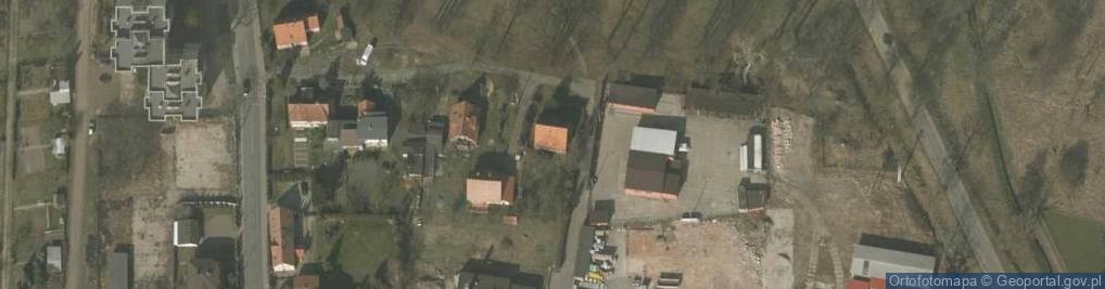 Zdjęcie satelitarne Spacerowa ul.