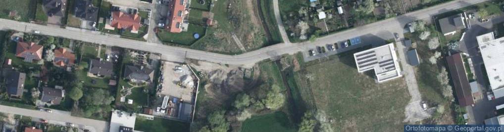 Zdjęcie satelitarne Spółdzielcza ul.