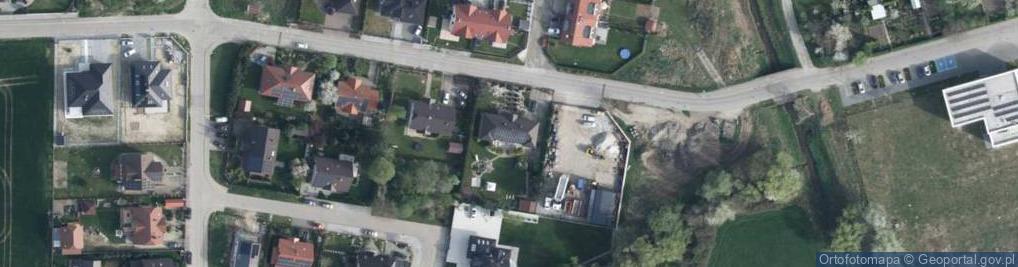 Zdjęcie satelitarne Spółdzielcza ul.
