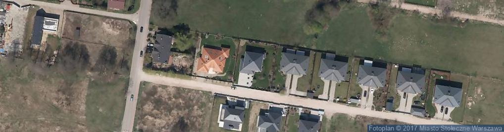 Zdjęcie satelitarne Spełnionych Marzeń ul.