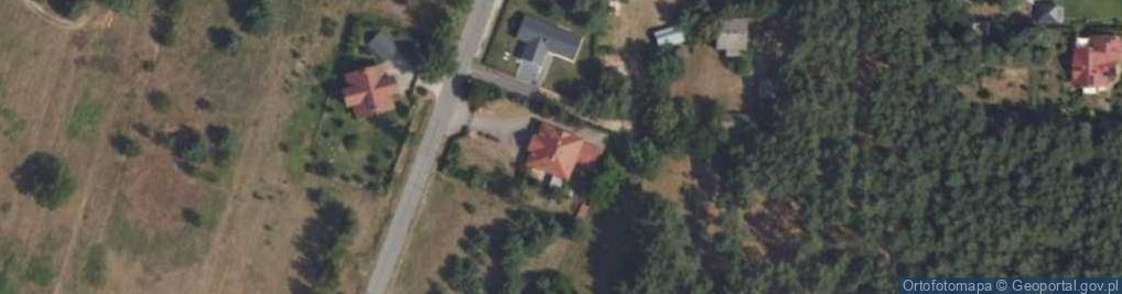 Zdjęcie satelitarne Spacerowa ul.