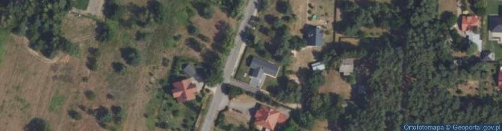 Zdjęcie satelitarne Spacerowa ul.
