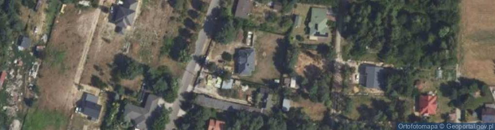 Zdjęcie satelitarne Spacerowa ul.