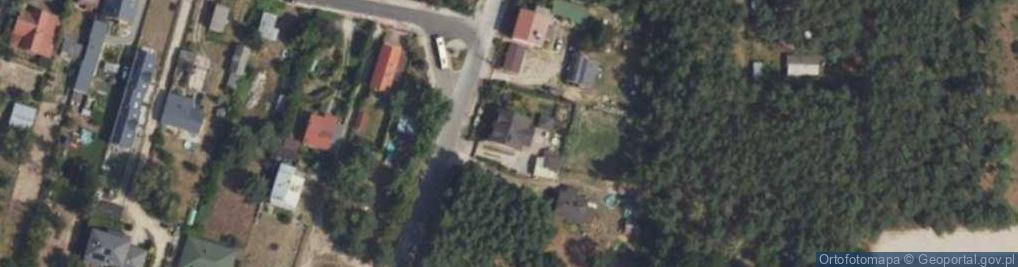 Zdjęcie satelitarne Spacerowa ul.