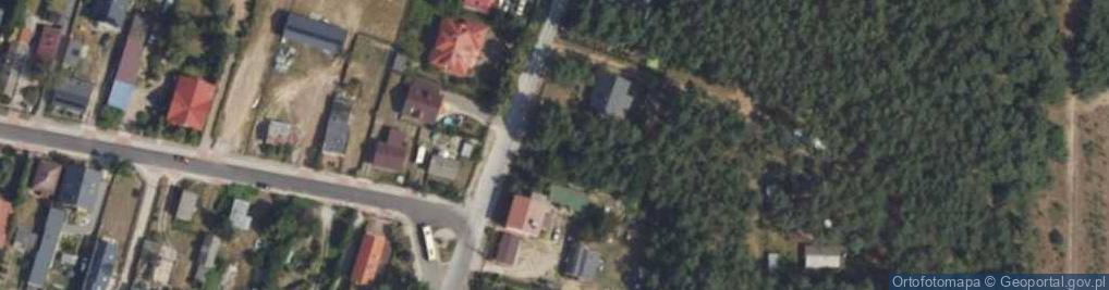 Zdjęcie satelitarne Spacerowa ul.