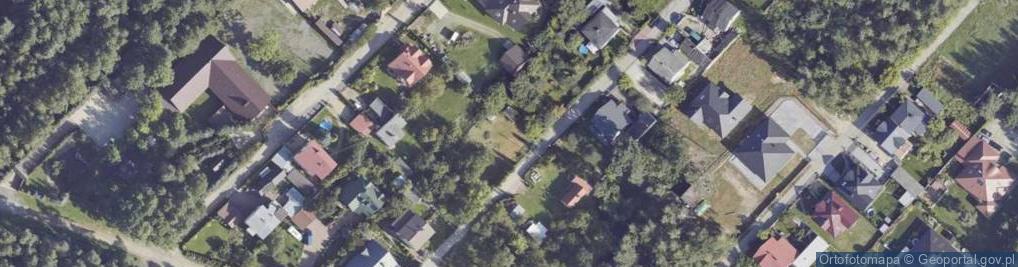 Zdjęcie satelitarne Spadowa ul.