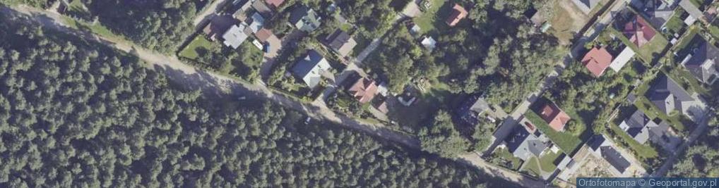 Zdjęcie satelitarne Spadowa ul.