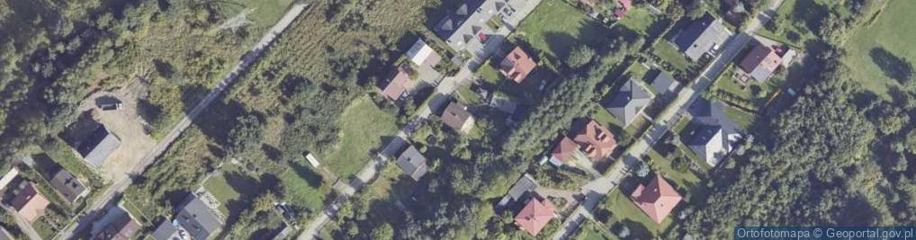 Zdjęcie satelitarne Spadowa ul.