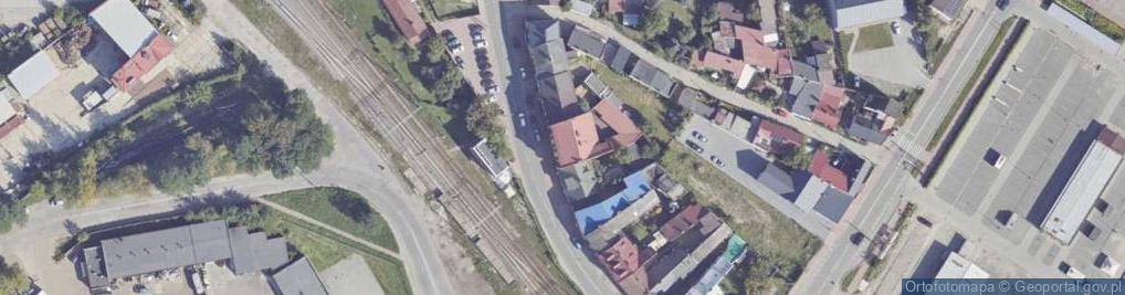 Zdjęcie satelitarne Spółdzielcza ul.