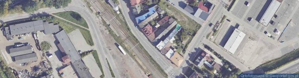 Zdjęcie satelitarne Spółdzielcza ul.