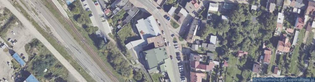 Zdjęcie satelitarne Spółdzielcza ul.