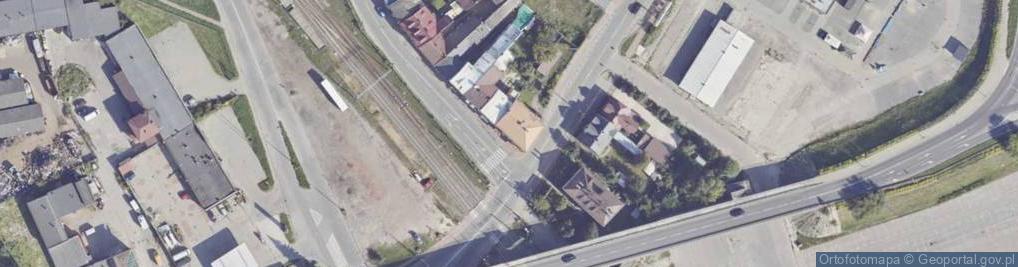 Zdjęcie satelitarne Spółdzielcza ul.
