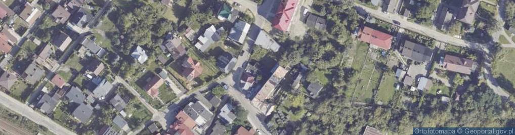 Zdjęcie satelitarne Sportowa ul.